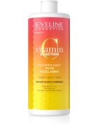 Eveline Cosmetics Vitamin C 3x Action micelarna voda za osvetljevanje kože in hidratacijo 500 ml
