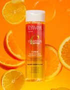 Eveline Cosmetics Vitamin C 3x Action posvetlitveni tonik 200 ml