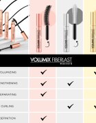 Eveline Cosmetics Volumix Fiberlast Rose maskara z učinkom umetnih trepalnic 9 ml
