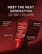 Eveline Cosmetics Wonder Match BB Cream BB krema odtenek Nude 30 ml