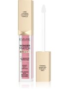 Eveline Cosmetics Wonder Match dolgoobstojna tekoča mat šminka s hialuronsko kislino odtenek 01 Angel Rose 6.8 ml