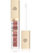 Eveline Cosmetics Wonder Match dolgoobstojna tekoča mat šminka s hialuronsko kislino odtenek 04 Carmel 6.8 ml