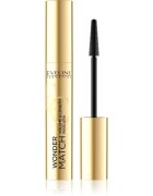 Eveline Cosmetics Wonder Match maskara za volumen in goste trepalnice odtenek Black 7 ml