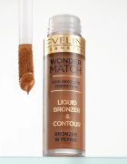 Eveline Cosmetics Wonder Match tekoči bronzer odtenek 01 4.5 ml