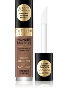 Eveline Cosmetics Wonder Match tekoči bronzer odtenek 02 4.5 ml