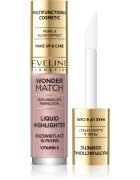 Eveline Cosmetics Wonder Match tekoči osvetljevalec 45 ml