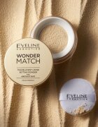 Eveline Cosmetics Wonder Match transparentni fiksacijski puder 6 g