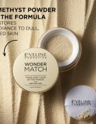 Eveline Cosmetics Wonder Match transparentni fiksacijski puder 6 g