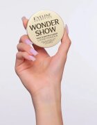 Eveline Cosmetics Wonder Show posvetlitveni puder v prahu za obraz in telo Maxi Glam 6 g