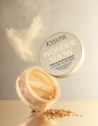 Eveline Cosmetics Wonder Show posvetlitveni puder v prahu za obraz in telo Maxi Glam 6 g