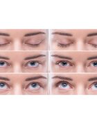 FacEvolution Nuvega veganski rastni serum za trepalnice in obrvi 3 ml