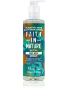 Faith In Nature Coconut naravno tekoče milo za roke s kokosovim oljem 400 ml