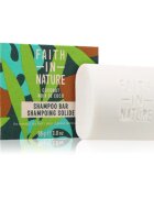 Faith In Nature Coconut & Shea Butter organski trdi šampon ki dodaja hidracijo in sijaj 85 g