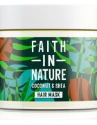 Faith In Nature Coconut & Shea vlažilna maska za suhe in poškodovane lase 300 ml