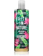 Faith In Nature Dragon Fruit čistilni šampon za normalne in mastne lase 400 ml