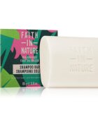 Faith In Nature Dragon Fruit organski trdi šampon za poškodovane in barvane lase 85 g