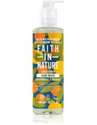 Faith In Nature Grapefruit & Orange naravno tekoče milo za roke 400 ml