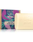Faith In Nature Hand Made Soap Lavender naravno trdo milo z vonjem sivke 100 g