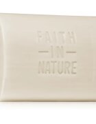 Faith In Nature Lavender & Geranium organski trdi šampon s sivko 85 g