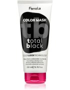 Fanola Color Mask barvna maska za lase TOTAL BLACK 200 ml