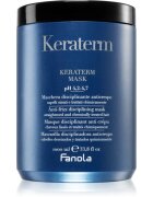 Fanola Keraterm Mask maska za glajenje las za neobvladljive lase 1000 ml