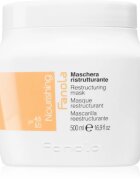 Fanola Nourishing Restructuring Mask hranilna maska za suhe in poškodovane lase 500 ml