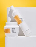 Fanola Nourishing Restructuring Mask hranilna maska za suhe in poškodovane lase 500 ml