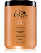 Fanola Oro Therapy Gold Mask maska za lase z 24-karatnim zlatom 1000 ml
