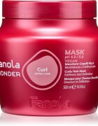 Fanola Wonder Curl Mask maska za kodraste lase 500 ml