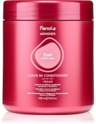 Fanola Wonder Leave-In Conditioner balzam brez spiranja za kodraste lase 1000 ml