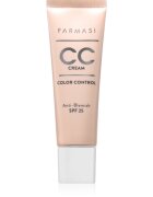 Farmasi Color Control posvetlitvena CC krema SPF 25 odtenek 01 Light 30 ml