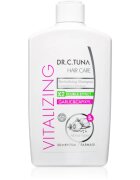 Farmasi Dr. C. Tuna Garlic & Capixyl obnovitveni šampon za tanke in poškodovane lase 500 ml