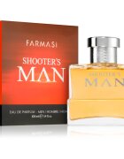 Farmasi Shooter's Man parfumska voda za moške 100 ml