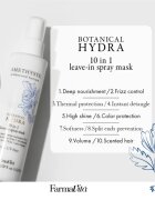 FarmaVita Amethyste Botanical Hydra intenzivna maska brez spiranja v pršilu za toplotno oblikovanje las z UV filtrom 150 ml