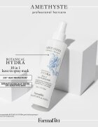FarmaVita Amethyste Botanical Hydra intenzivna maska brez spiranja v pršilu za toplotno oblikovanje las z UV filtrom 150 ml