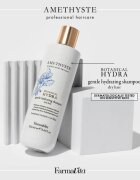 FarmaVita Amethyste Botanical Hydra vlažilni šampon za nežno umivanje z UV filtrom 250 ml