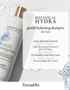 FarmaVita Amethyste Botanical Hydra vlažilni šampon za nežno umivanje z UV filtrom 250 ml