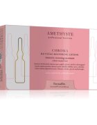 FarmaVita Amethyste Chroma svilena regeneracijska nega za barvane lase 10x10 ml