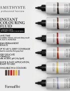 FarmaVita Amethyste Instant Colouring Fluid barvna maska za bakrene odtenke odtenek Copper 250 ml