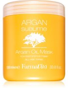 FarmaVita Argan Sublime regeneracijska in vlažilna maska za lase 1000 ml