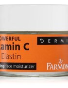 Farmona Dermiss Powerful Vitamin C + Elastin krema za obraz za osvetljevanje kože in hidratacijo 50 ml