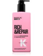 Farmona Hair Clinic Smoothing Regenerating Conditioner regeneracijski balzam za suhe in poškodovane lase 260 ml