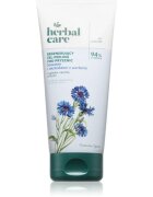 Farmona Herbal Care Cornflower Regenerating Shower Gel-Scrub gel za prhanje s piling učinkom 200 ml