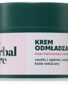 Farmona Herbal Care Hyaluronic acid & Rose blossom biorevitalizacijska krema s hialuronsko kislino 50 ml