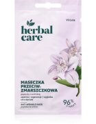 Farmona Herbal Care Peptides & Orchid maska za obraz proti gubam 1 kos