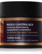 Farmona Jantar Amber Essence maska za lase za valovite in kodraste lase 200 ml