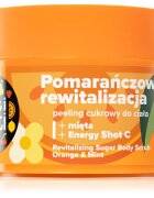 Farmona Tutti Frutti Minty Orange osvežilni sladkorni piling za telo 300 g
