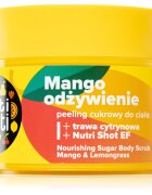 Farmona Tutti Frutti Tango Mango sladkorni piling za nežno čiščenje in prehrano kože Mango & Lemongrass 300 g