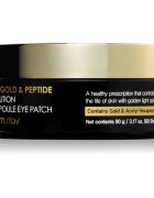 Farmstay 24K Gold & Peptide Solution maska za oči 60 kos