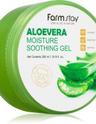 Farmstay Aloe pomirjajoči vlažilni gel za obraz telo in lase 300 ml
